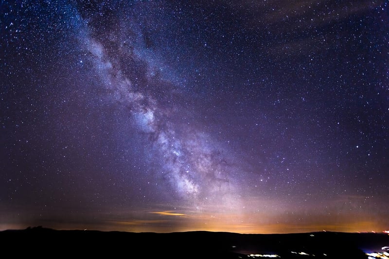 Celestial Starlit Night